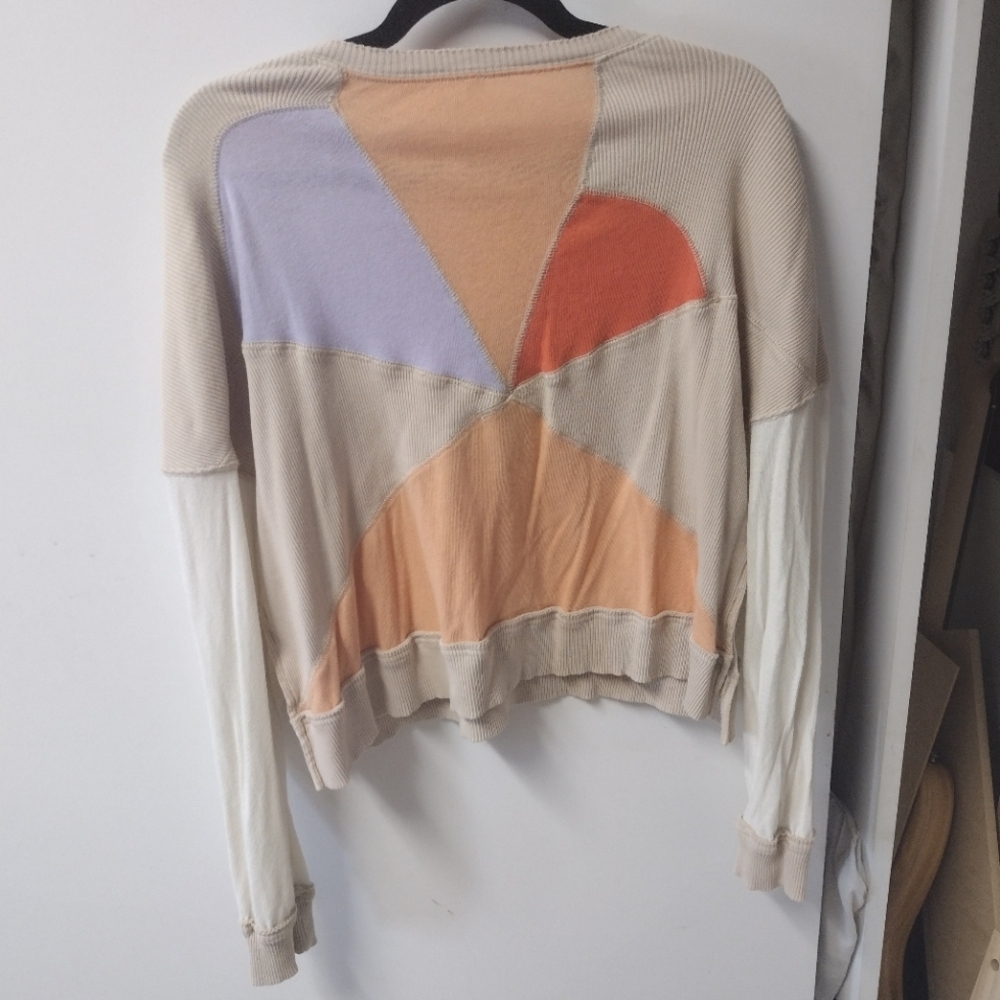 FP Patchwork Pullover